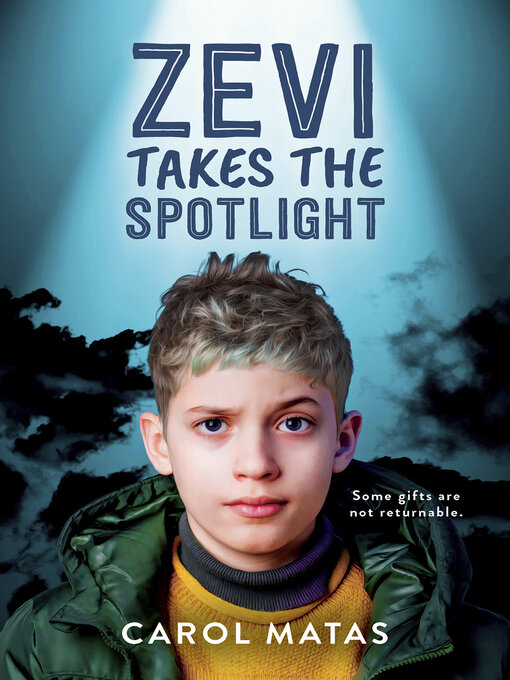 Cover image for Zevi Takes the Spotlight